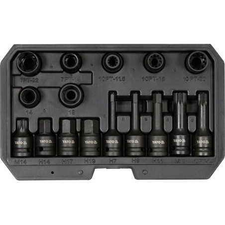Yato YT-06811 socket/socket set