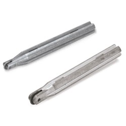 Set of two cutting knives...
