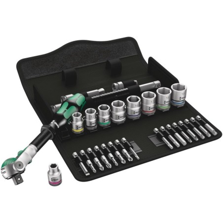Wera 8100 SB 6 Socket wrench set