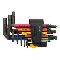 Hex key set 950/9 Hex-Plus...