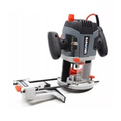 Router with 1300W, tool...