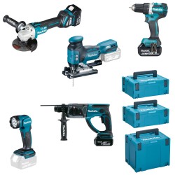 Makita DLX5044TJ cordless...