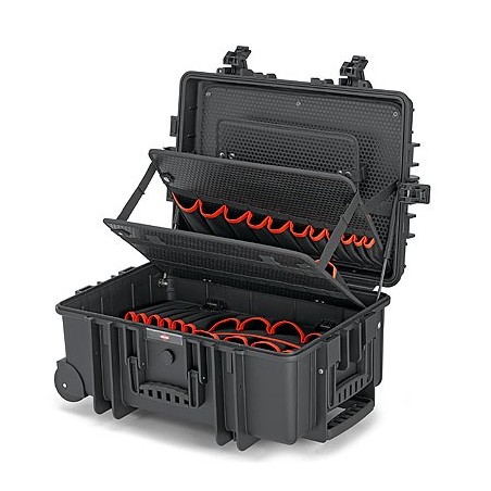 Knipex 00 21 37 LE tool storage case Black Polypropylene (PP)