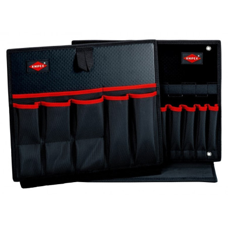 Knipex 00 21 19 LB WK tool storage case Black Polyester