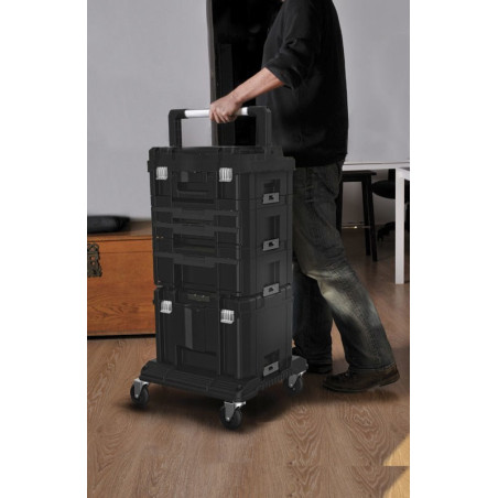 STANLEY TSTAK GEARBOX - MODULE ON WHEELS