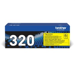 Brother TN-320Y toner...