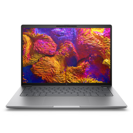 HP ZBook 8 G1ak Copilot+ PC AMD Ryzen AI 7 PRO 350 Mobile workstation 35.6 cm (14") WQXGA 32 GB DDR5-SDRAM 1 TB SSD Wi-Fi 7 (802.11be) Windows 11 Pro AI PC Silver
