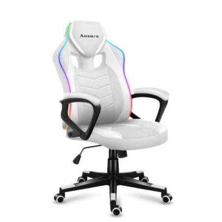 Huzaro Force 2.5 RGB WHITE MESH gaming chair