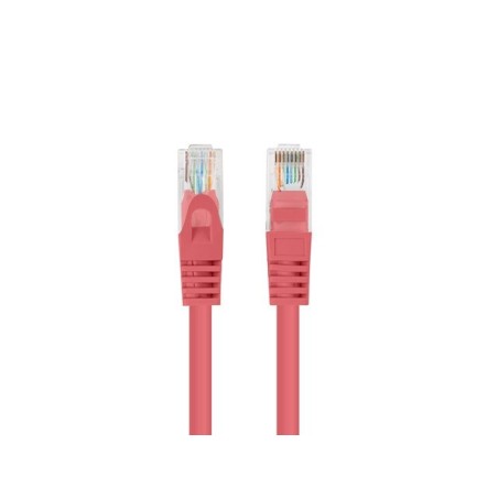 Fluke Passed Lanberg patchcord cat.6 UTP 1.5m red 10-pack