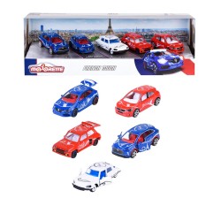 Majorette French Touch 5 Pack