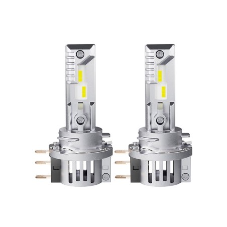 LED bulb (Set of 2pcs) H15 12V 3.8/16.5W PGJ23T-1 non-road homologation LEDriving HL EASY