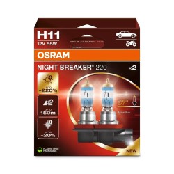 Bulb (Set of 2) H11 12V PGJ...