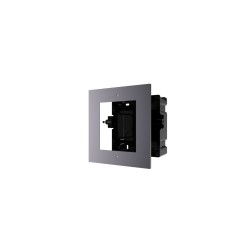 Flush-mounted housing...
