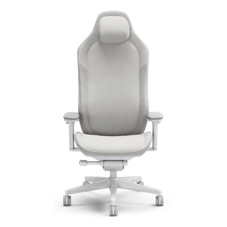 Fractal Design FD-CH-RE1F-02 video game chair PC gaming chair Padded seat White