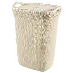 Curver Knit laundry basket...