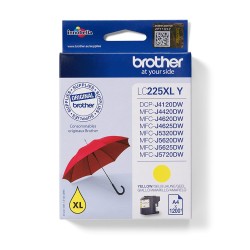 Brother LC225XLY ink...
