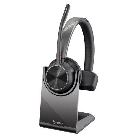 Poly Voyager 4310 USB-C Headset +BT700 dongle +Charging Stand