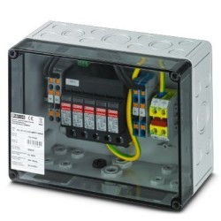 Surge protective device box...