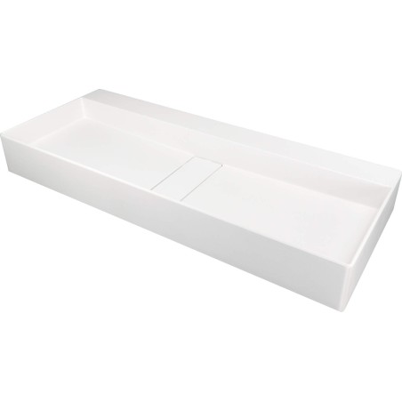 Granite countertop washbasin - with a grille