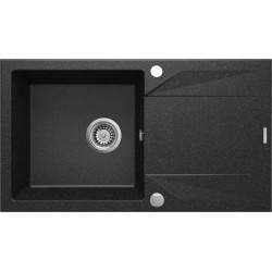 1-bowl granite sink with...