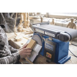 Scheppach BTS800 370 W Disc...
