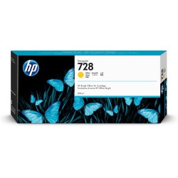 HP 728 300-ml Yellow...