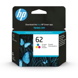 HP 62 Tri-color Original...