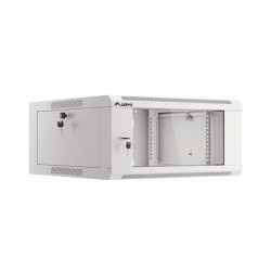 WALL-HUNG RACK CABINET 19"...