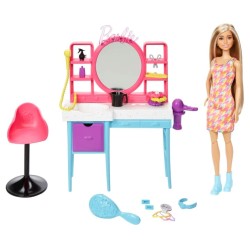 BARBIE HAIR SALON TOTALLY...