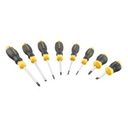 8-piece screwdriver set...