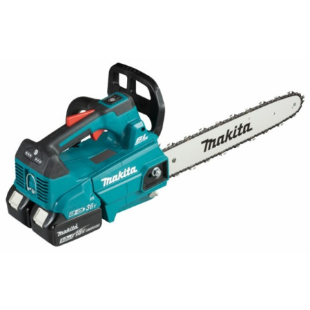 Makita DUC356PT2B chainsaw Black, Blue