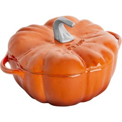 Staub Pumpkin Cast Iron Pot...