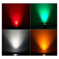 NN 408 WASH 4x8W RGBW mini...