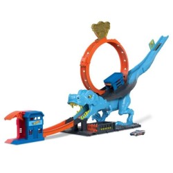 Hot Wheels City T-Rex Chomp...