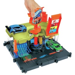 Hot Wheels City Downtown...