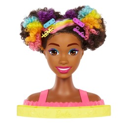 BARBIE STYLING HEAD NEON...