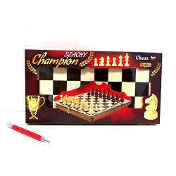 Wooden Chess Game Champion...
