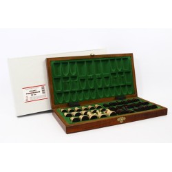 Veneered Chess Set 35cm 30261