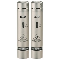 Behringer C-2 microphone...