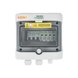 AC connection switchboard...