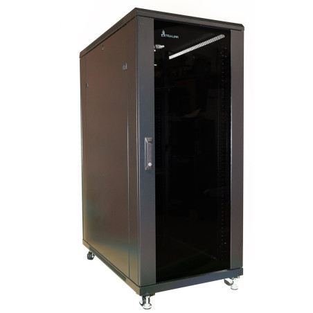 Extralink 37U 600x800 Black | Rack cabinet | Standing