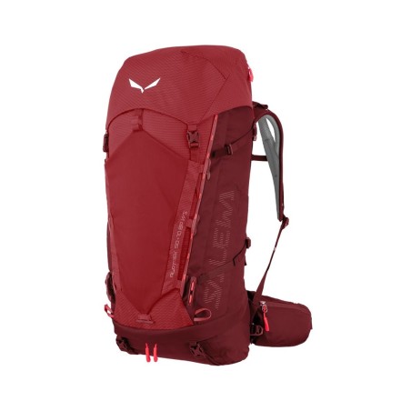 Backpack alptrek 50 women-pompeian red-syrah SALEWA