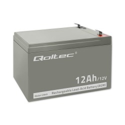 Qoltec 53049 AGM battery |...