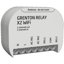 Relay output module (2...