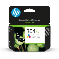 HP 304XL Tri-color Original...