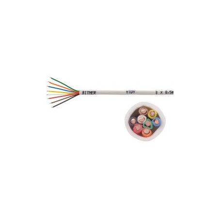 ALARM CABLE BITNER YTDY 8X0.5 - 100M