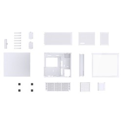 Jonsbo D41 MESH ATX Case,...