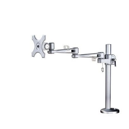 TV SET ACC DESK MOUNT SILVER/10-26" FPMA-D935G NEOMOUNTS