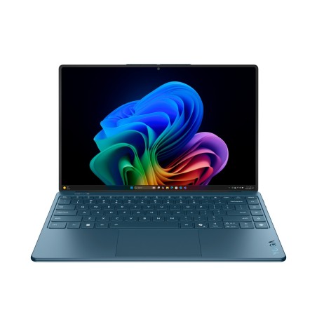 Lenovo Yoga Slim 9 14ILL10 Intel Core Ultra 7 258V Laptop 35.6 cm (14") Touchscreen WQUXGA 32 GB LPDDR5x-SDRAM 1 TB SSD Wi-Fi 7 (802.11be) Windows 11 Home Teal