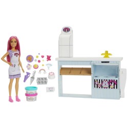 Barbie Bakery Playset with...